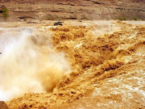 黄河魂背景,千年文明与自然交融的壮丽史诗